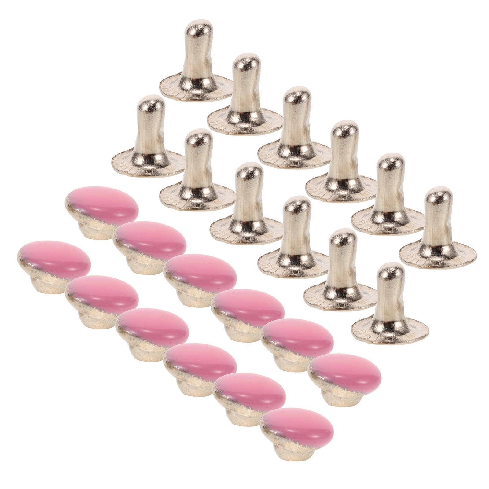 Sewing Eyelet Fabric - 100Pcs Tiny Rivets Caps Decorative Metal