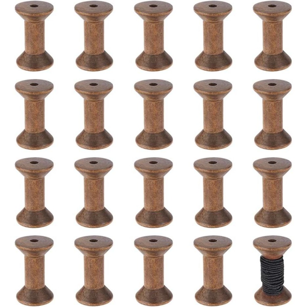 Thread Bobbins Empty - 16Pcs Empty Thread Spools 1.87