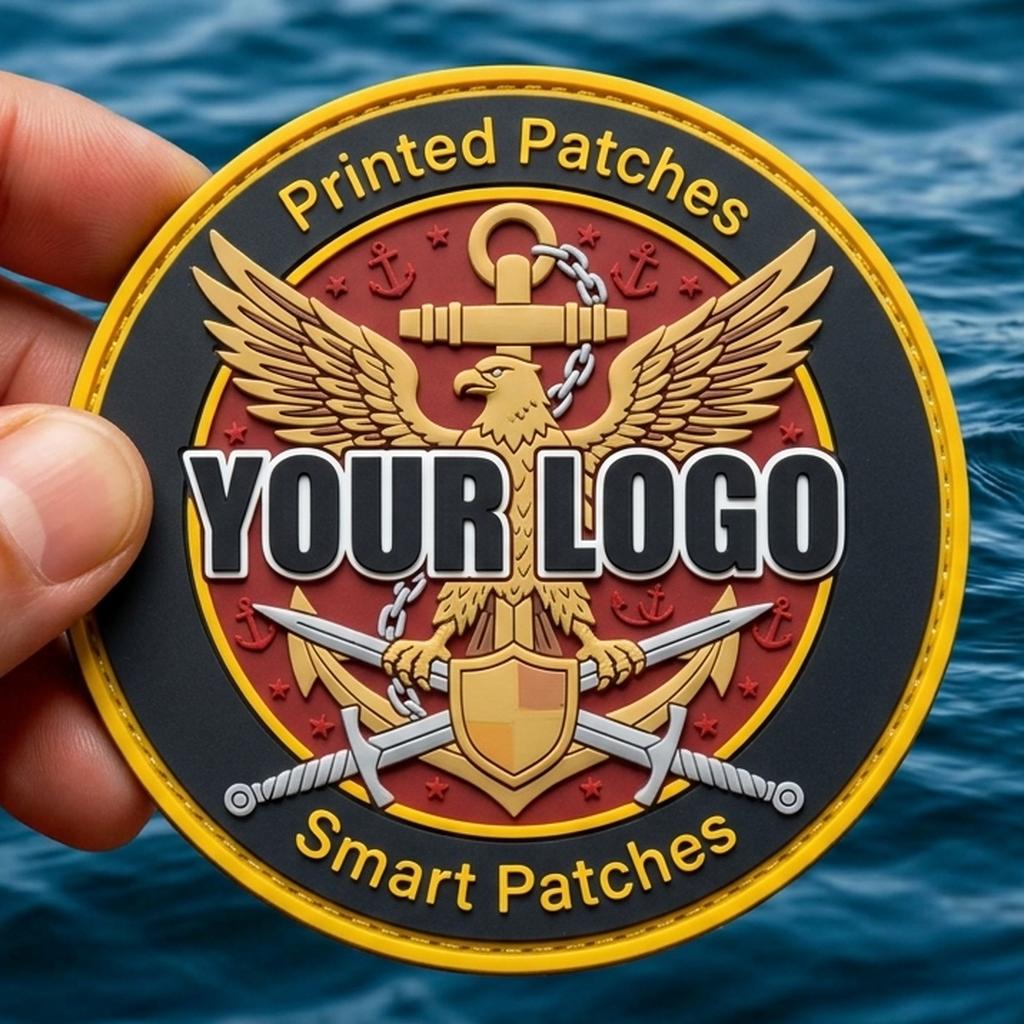 Sewing Labels - Personalized Custom 3D PVC Rubber Patch