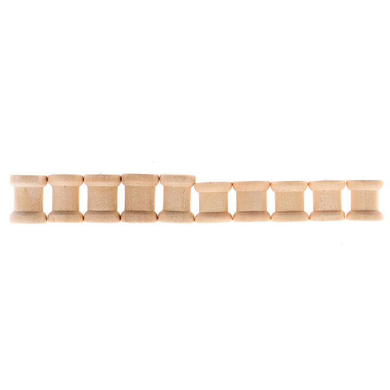/KQM/100PCS Wooden Empty Threa - огляд і ціна Thread Bobbins Empty