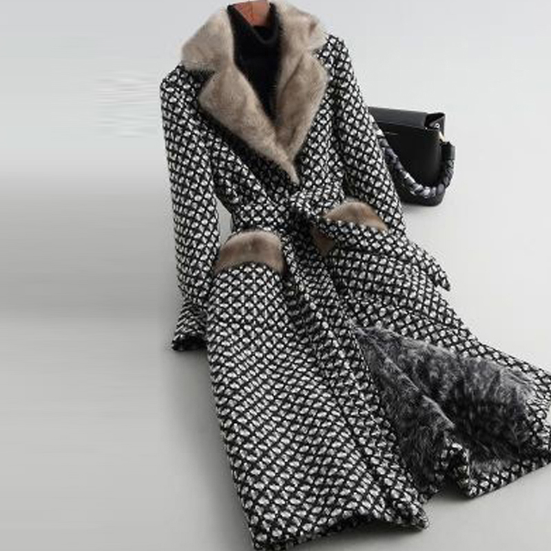 Artificial Fur Grass Women's W - огляд і ціна Sewing Tweed
