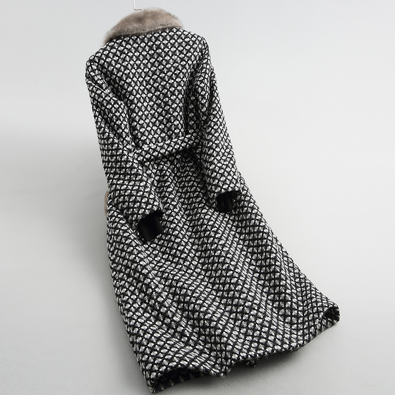 Artificial Fur Grass Women's W - огляд і ціна Sewing Tweed