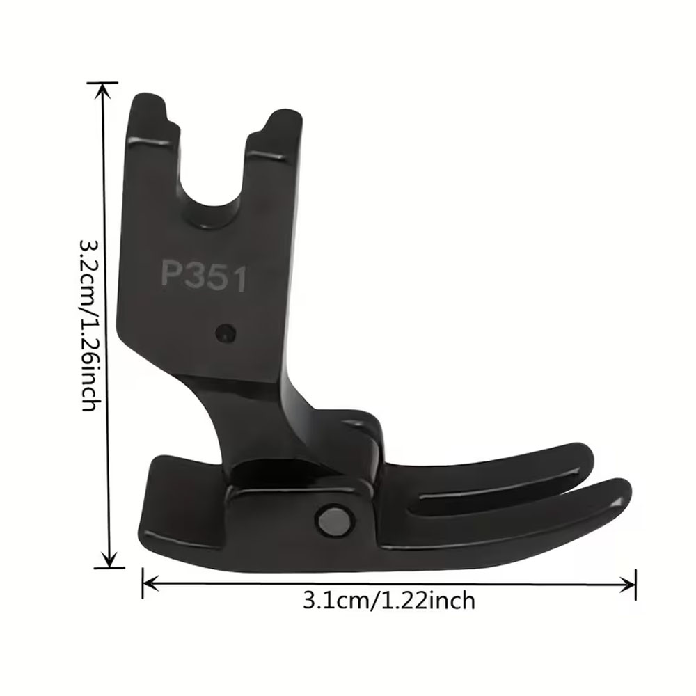 P351 All Steel Presser Foot Bl - огляд і ціна Sewing Factory
