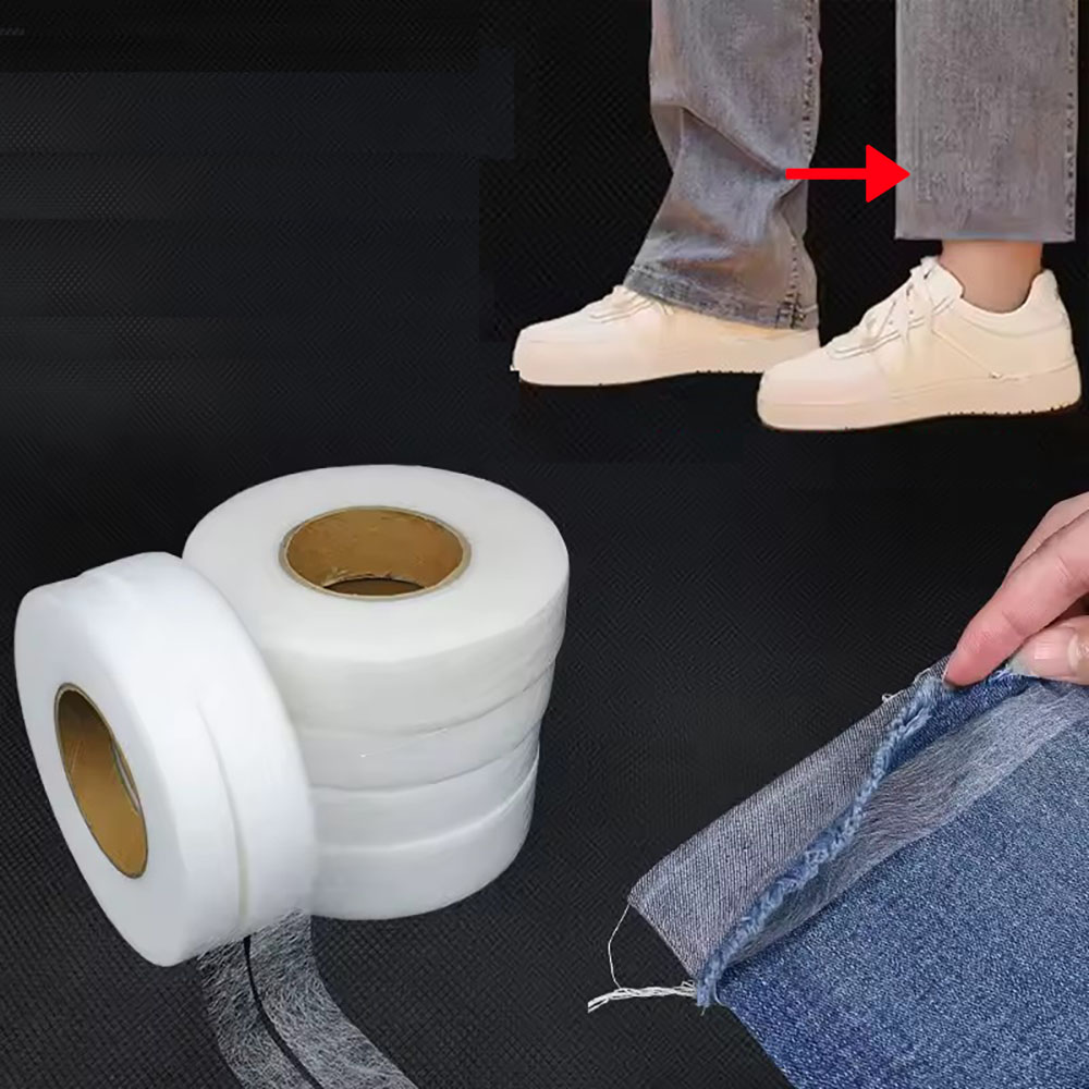 Self-Adhesive Pants Hem Tape E - огляд і ціна Interfacing Iron On