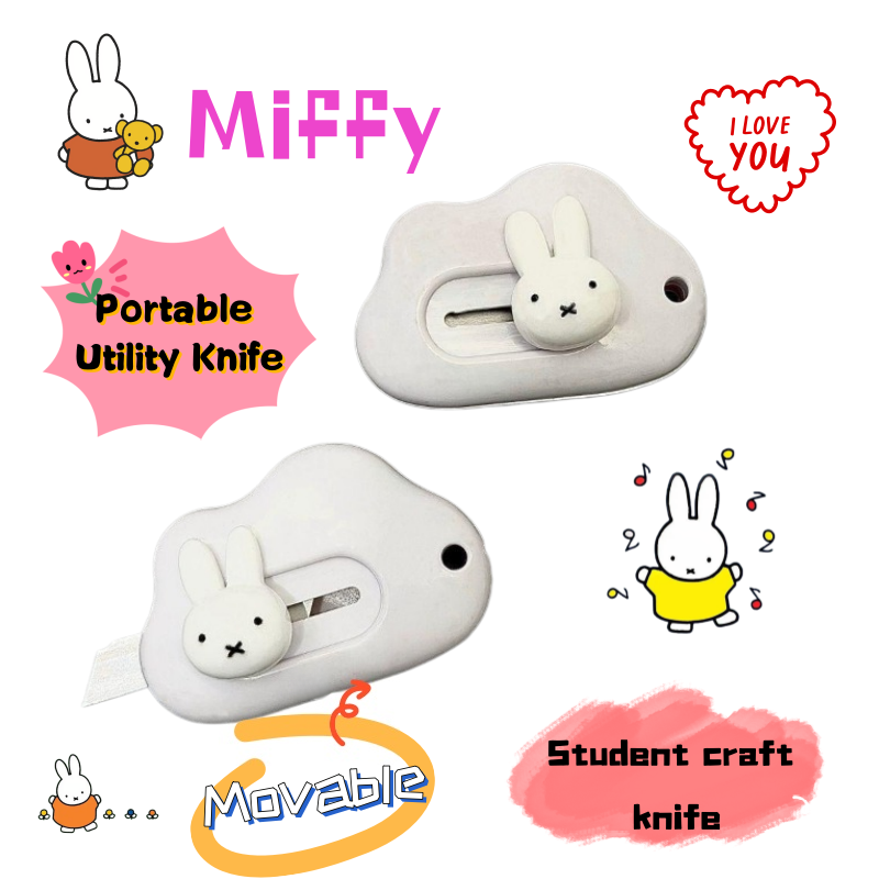 Miffy rabbit art knife creativ - огляд і ціна Sewing By