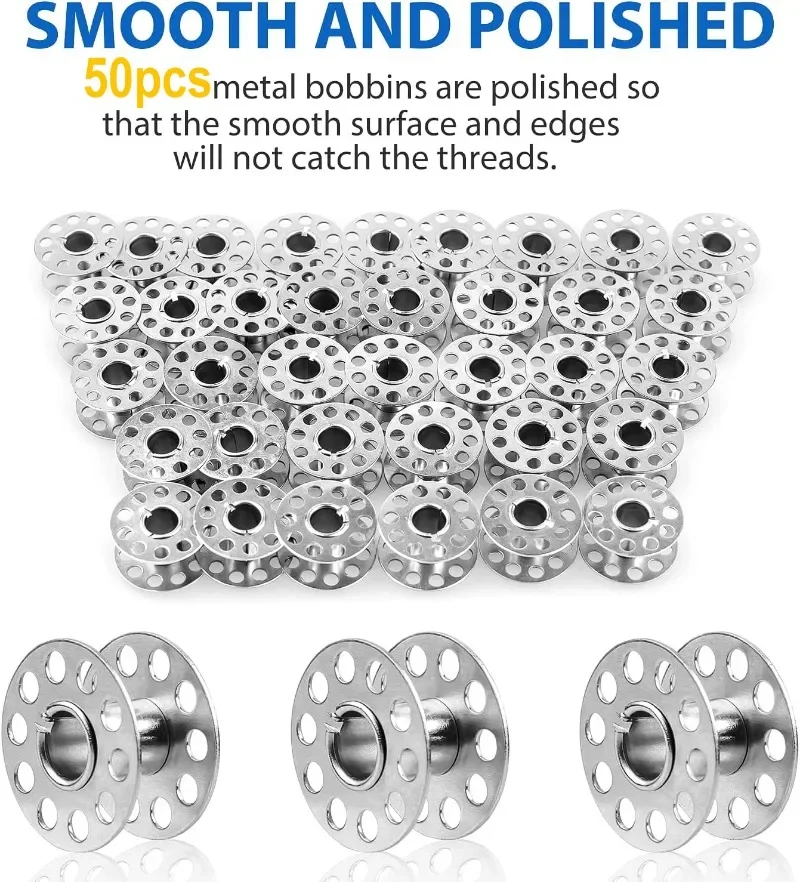 vvocci Empty Spool Stainless S - огляд і ціна Thread Bobbins Empty