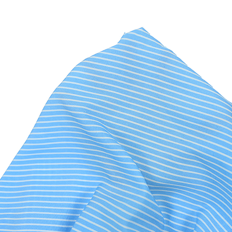 Striped Chiffon Fabric Opaque  - огляд і ціна Sewing By