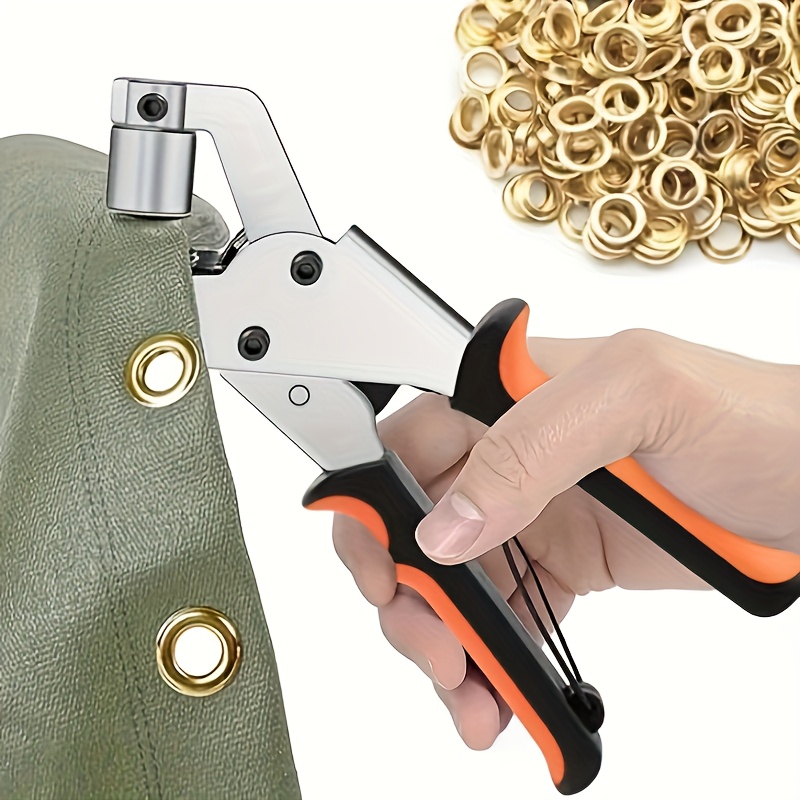 200pcs 10mm Eyelet Punch Set - - огляд і ціна Sewing Eyelet Fabric