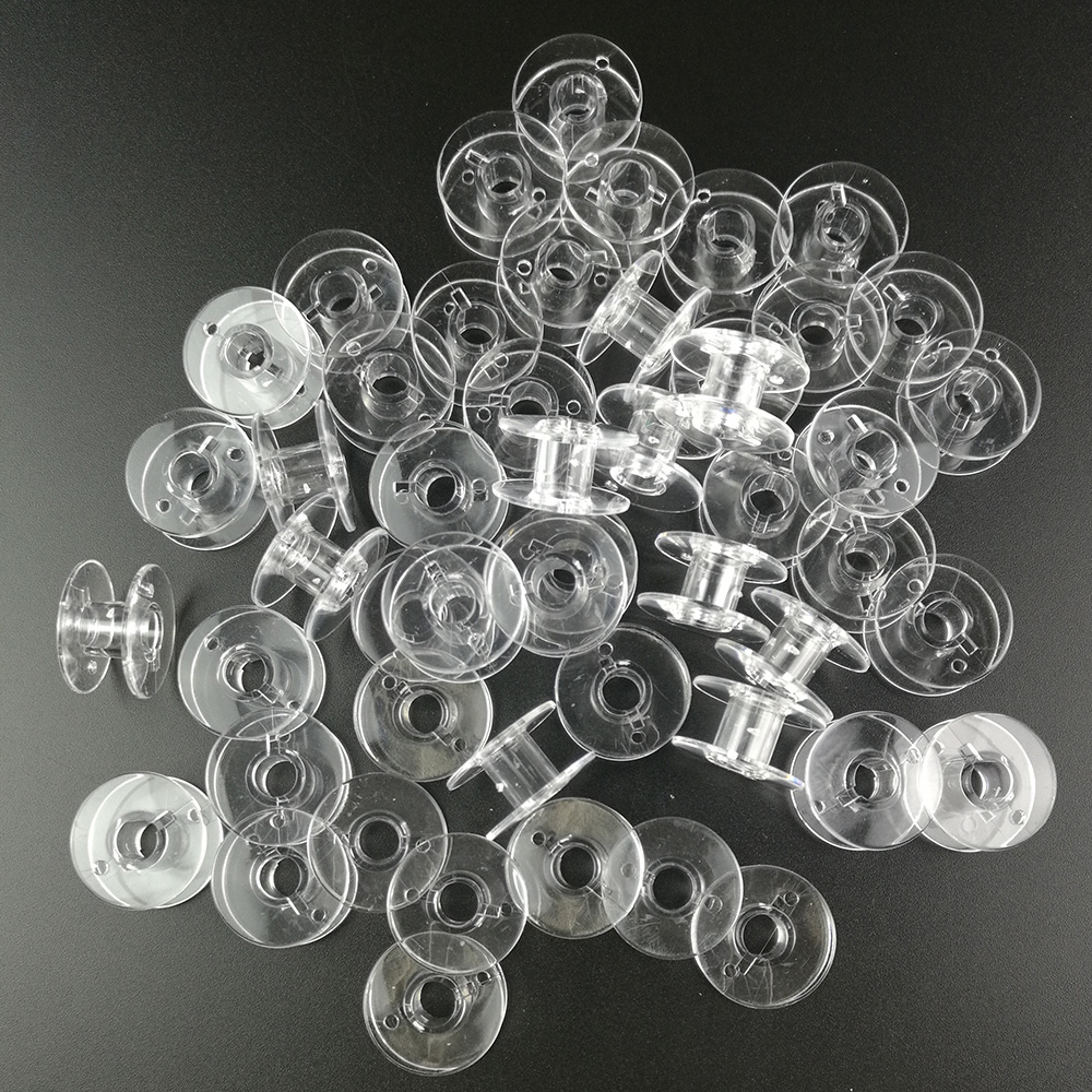 50Pcs Plastic Empty Wire Spool - огляд і ціна Thread Bobbins Empty