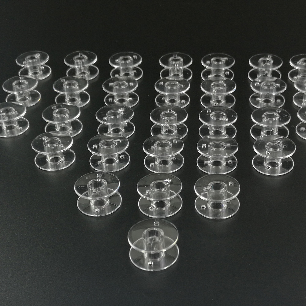50Pcs Plastic Empty Wire Spool - огляд і ціна Thread Bobbins Empty