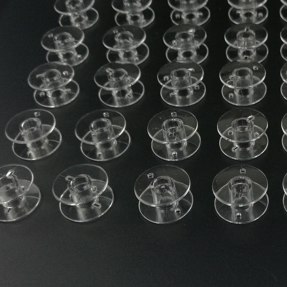 50Pcs Plastic Empty Wire Spool - огляд і ціна Thread Bobbins Empty