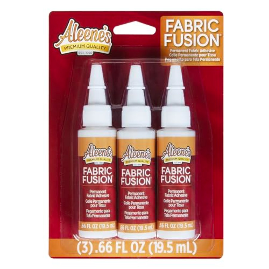 Fabric Fusion Glue.66 oz 3-Pac - огляд і ціна Fabric Glue Bond