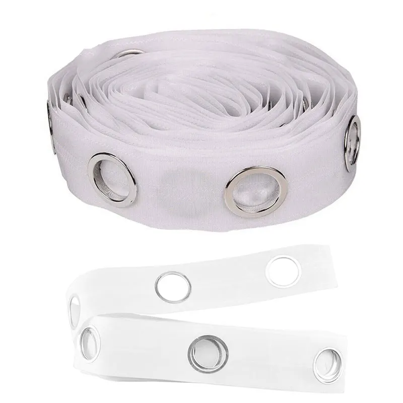 10m 15m Eyelet Punch Tape Whit - огляд і ціна Sewing Eyelet Fabric