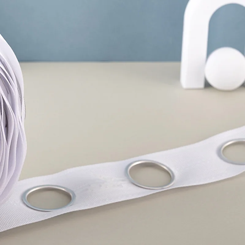 10m 15m Eyelet Punch Tape Whit - огляд і ціна Sewing Eyelet Fabric