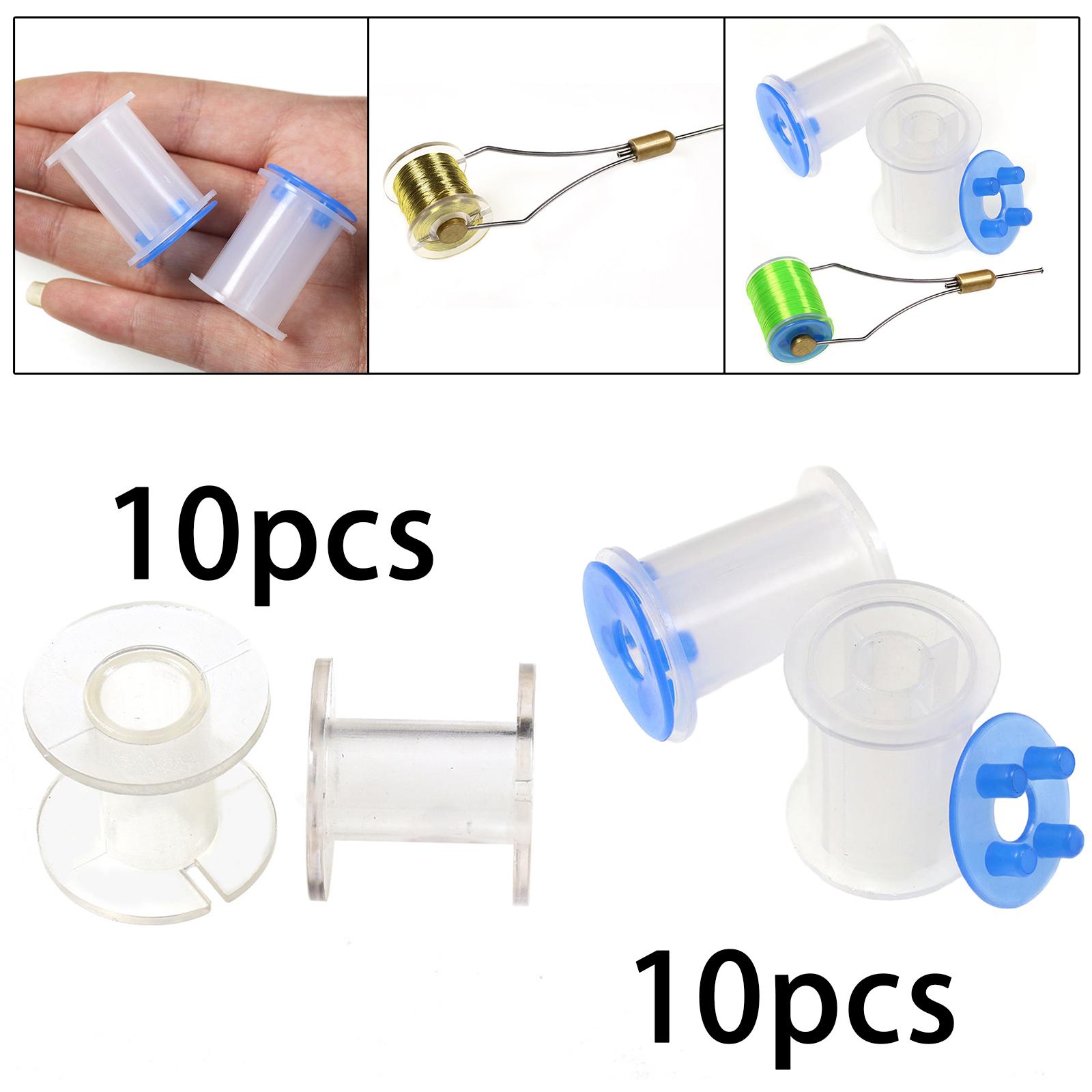 Premium Plastic Bobbin Spools  - огляд і ціна Thread Bobbins Empty