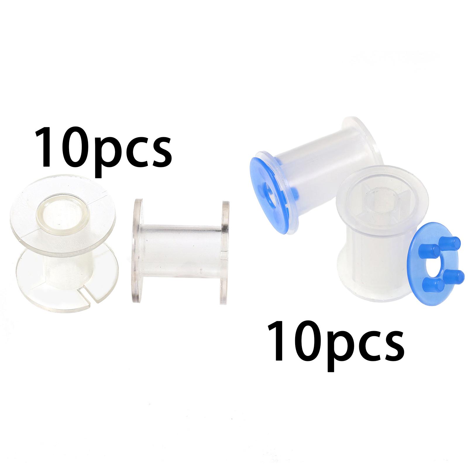 Premium Plastic Bobbin Spools  - огляд і ціна Thread Bobbins Empty