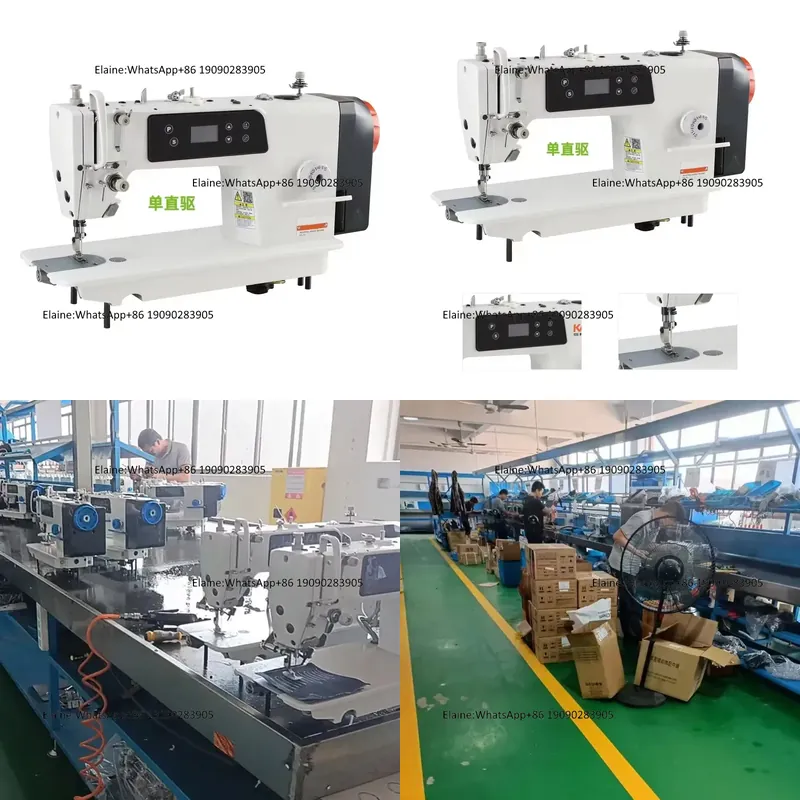 QK-525-D2 Factory Wholesale Hi - огляд і ціна Sewing Factory