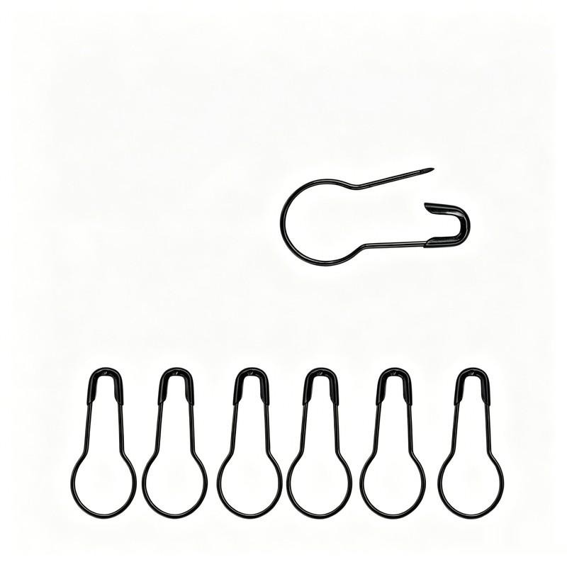 86 pcs Iron Safety Pins, Gourd - огляд і ціна Sewing Labels