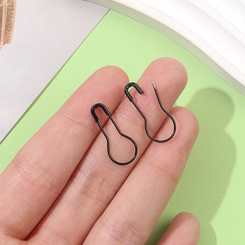 86 pcs Iron Safety Pins, Gourd - огляд і ціна Sewing Labels