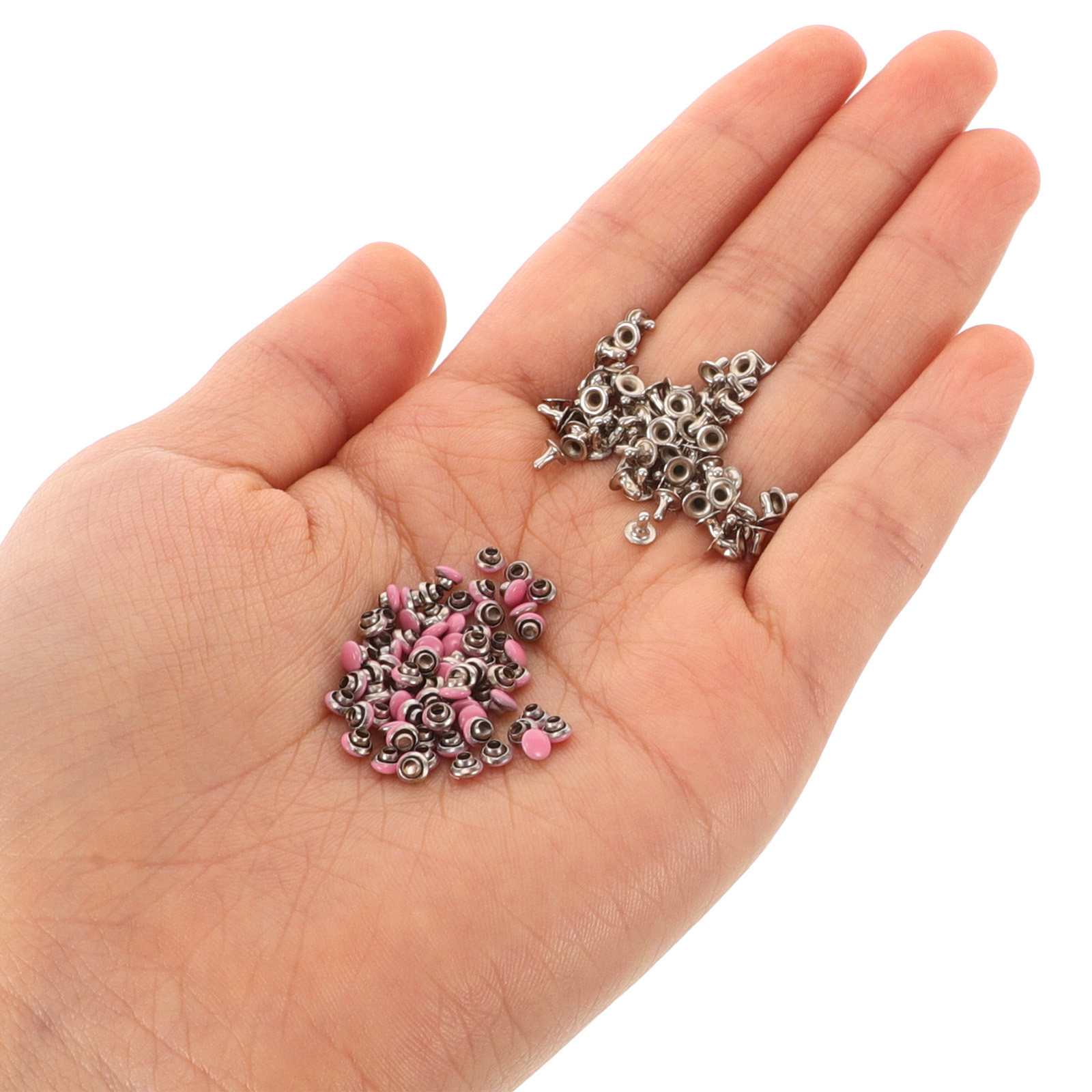 100Pcs Tiny Rivets Caps Decora - огляд і ціна Sewing Eyelet Fabric