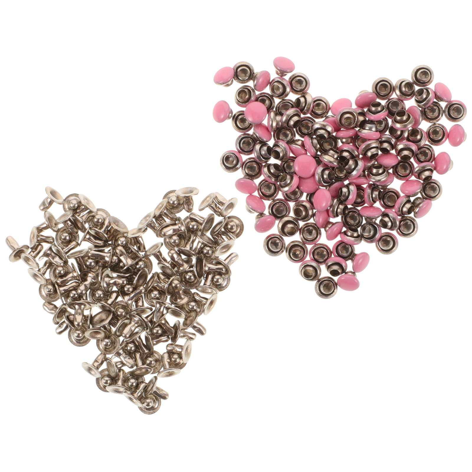 100Pcs Tiny Rivets Caps Decora - огляд і ціна Sewing Eyelet Fabric