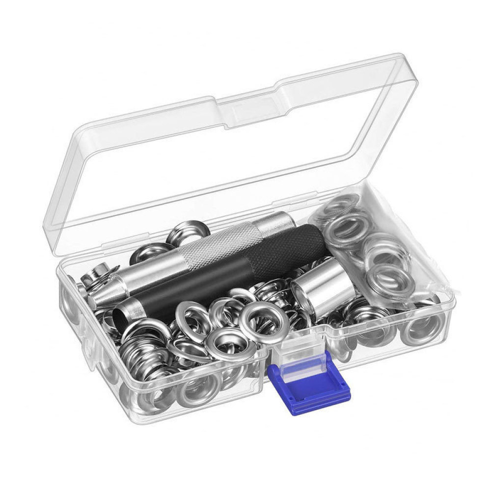 Eyelet Installer Punch Tool Ki - огляд і ціна Sewing Eyelet Fabric