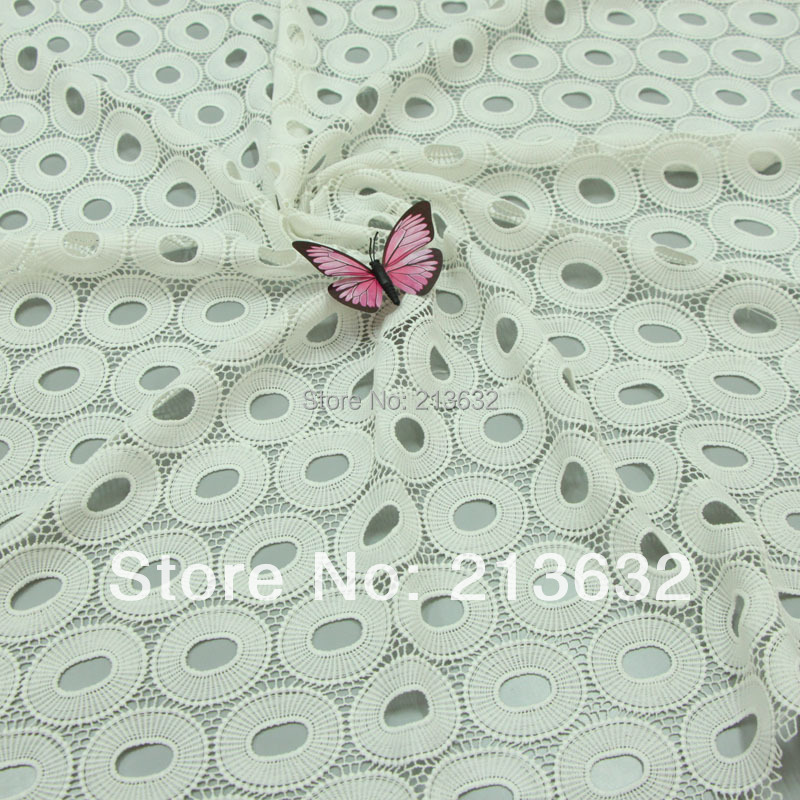 High-End White Fabrics Embroid - огляд і ціна Sewing Eyelet Fabric