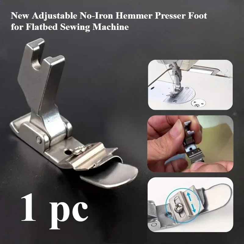 Adjustable No-Iron Hemmer Foot - огляд і ціна Sewing Factory
