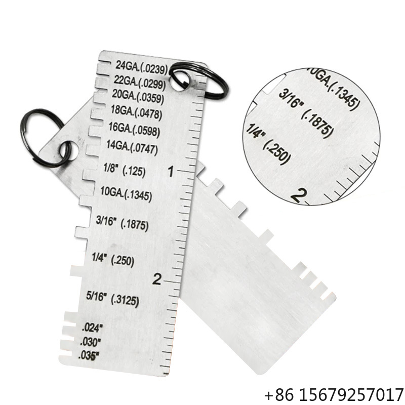 Stainless Steel Thickness Gaug - огляд і ціна Seam Gauge Metal