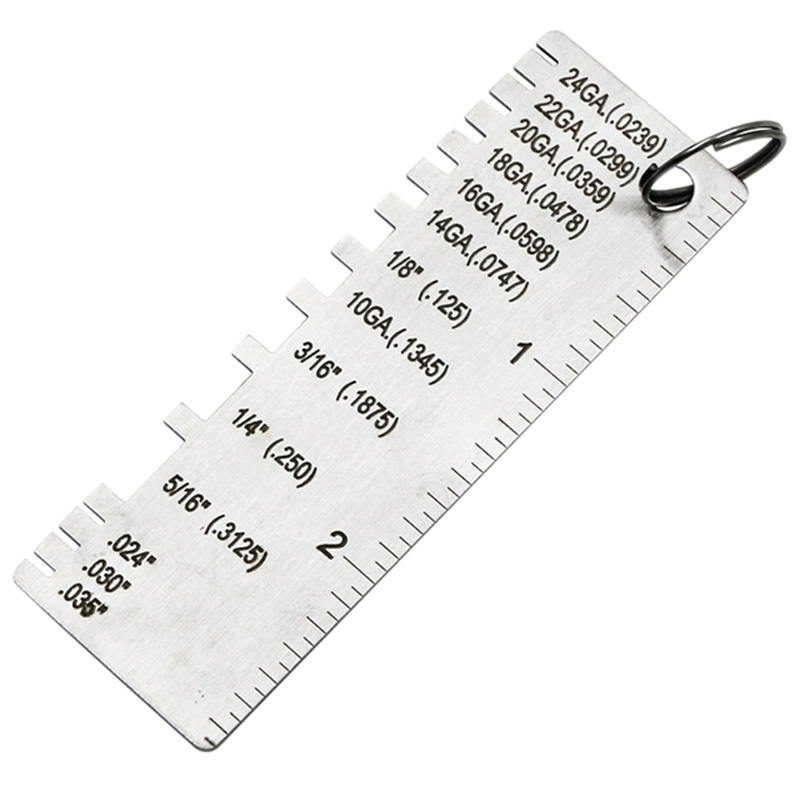 Stainless Steel Thickness Gaug - огляд і ціна Seam Gauge Metal