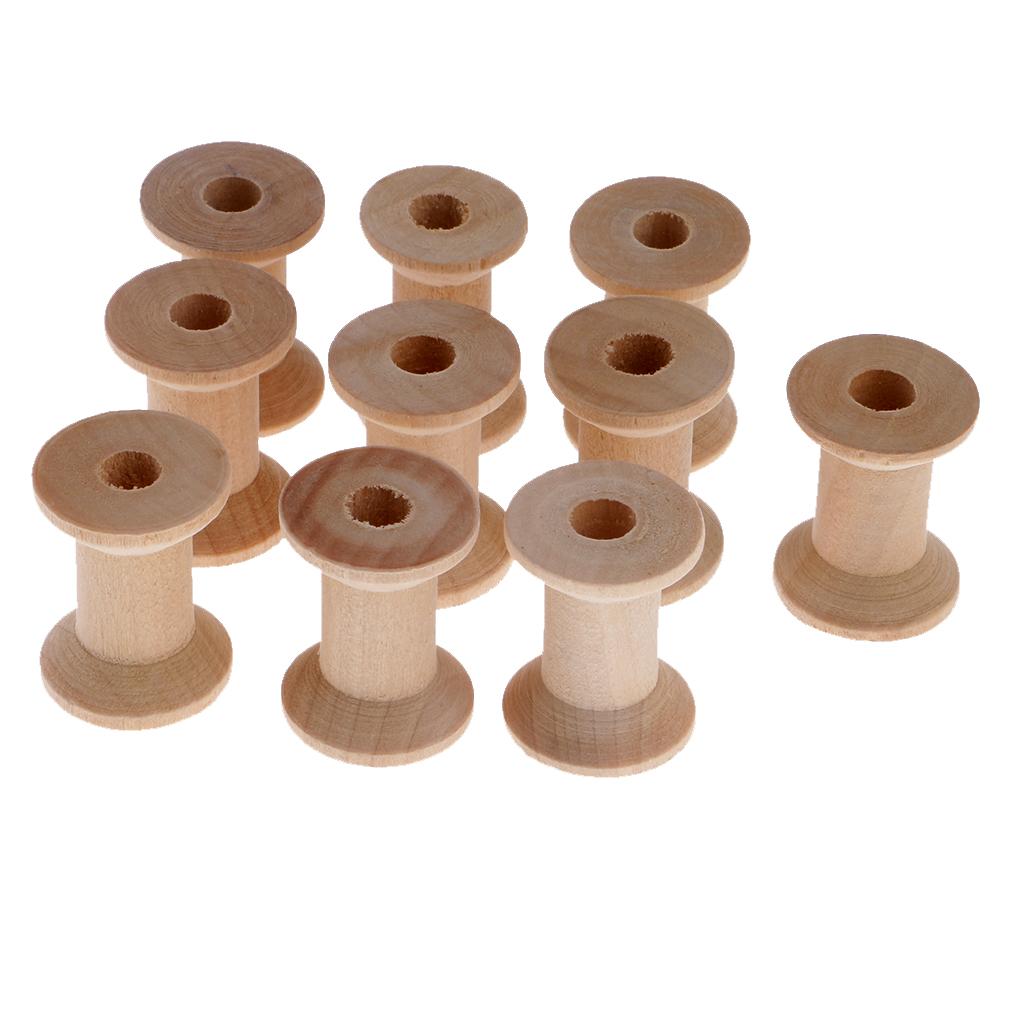 Wooden Empty Spool Thread Bobb - огляд і ціна Thread Bobbins Empty