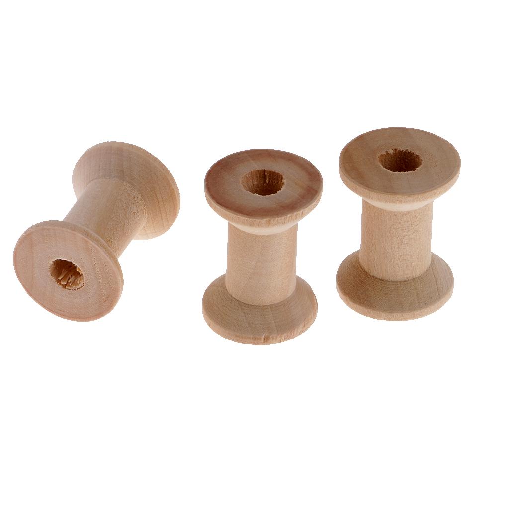 Wooden Empty Spool Thread Bobb - огляд і ціна Thread Bobbins Empty