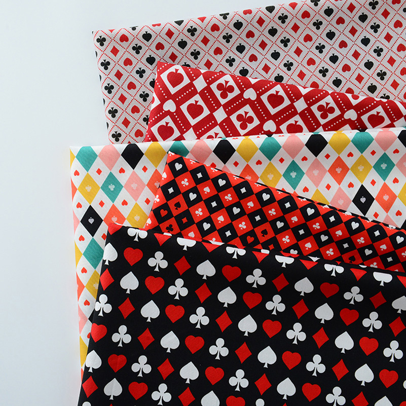 Ins Poker Element Cotton Digit - огляд і ціна Sewing By