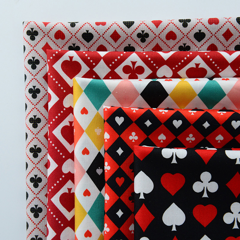 Ins Poker Element Cotton Digit - огляд і ціна Sewing By
