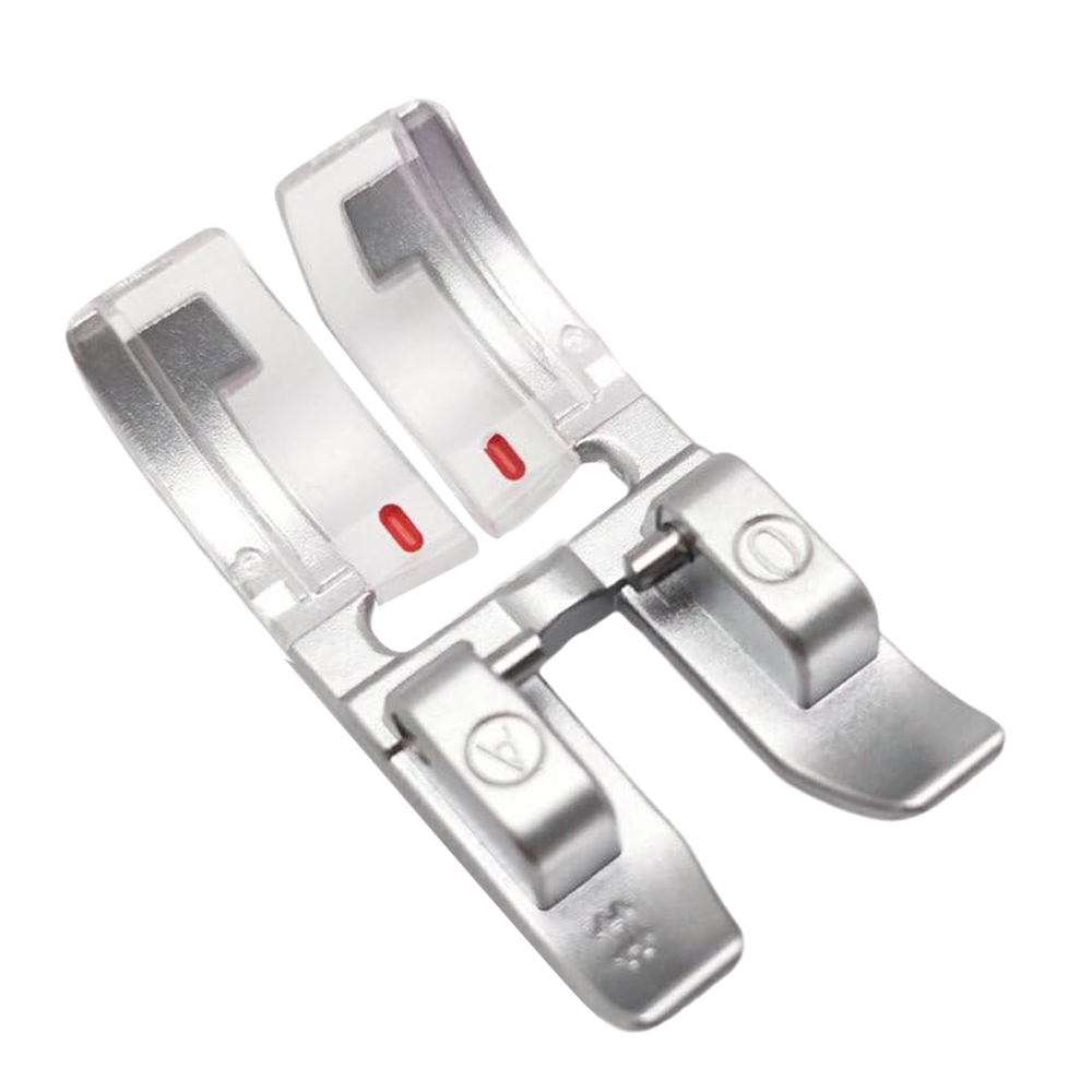 1Pc 9mm Zig Zag Presser Foot # - огляд і ціна Seam Gauge Metal