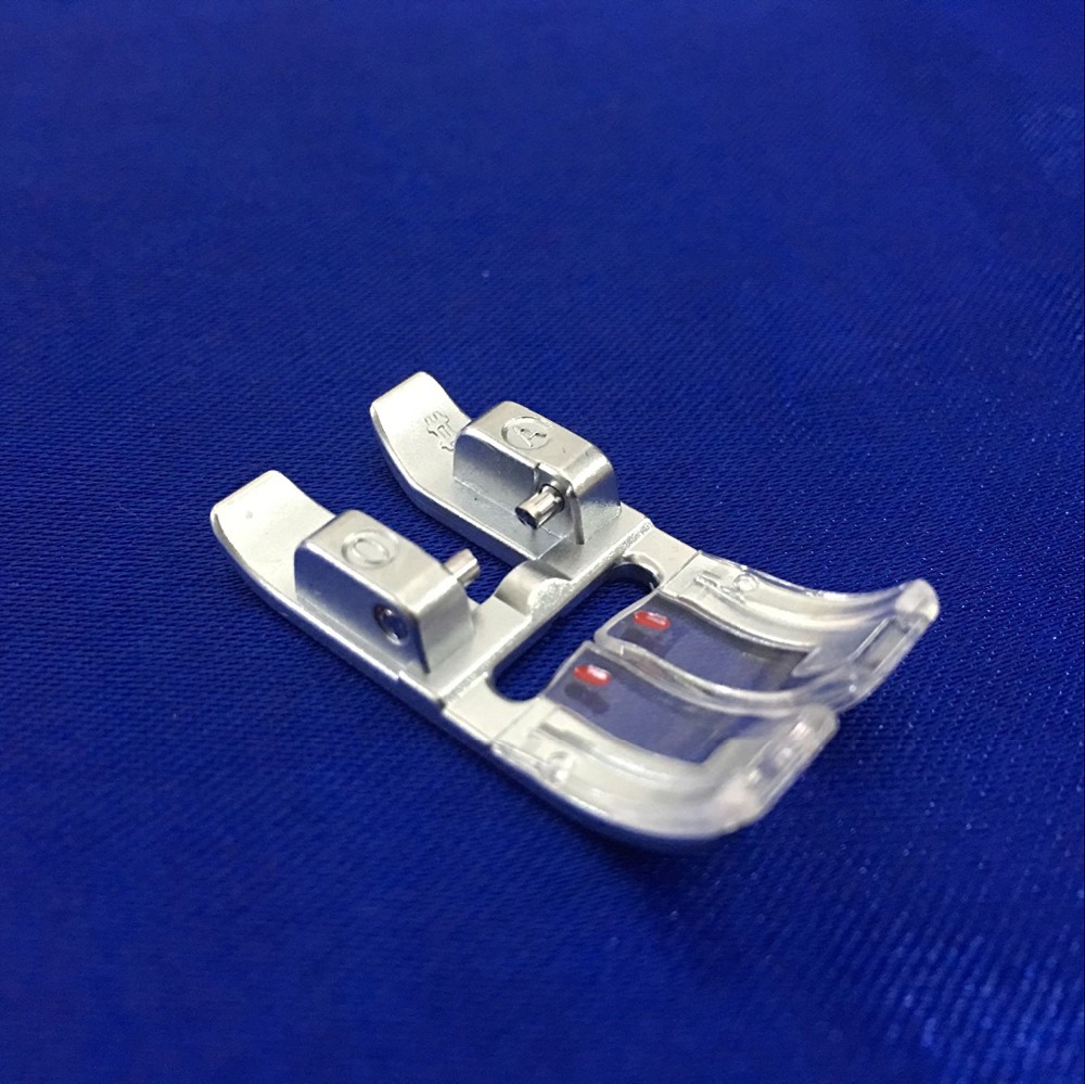 1Pc 9mm Zig Zag Presser Foot # - огляд і ціна Seam Gauge Metal
