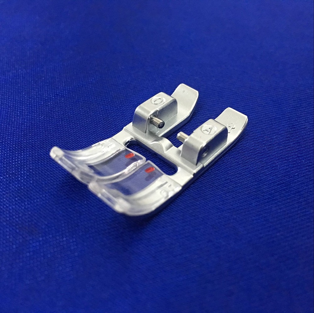 1Pc 9mm Zig Zag Presser Foot # - огляд і ціна Seam Gauge Metal