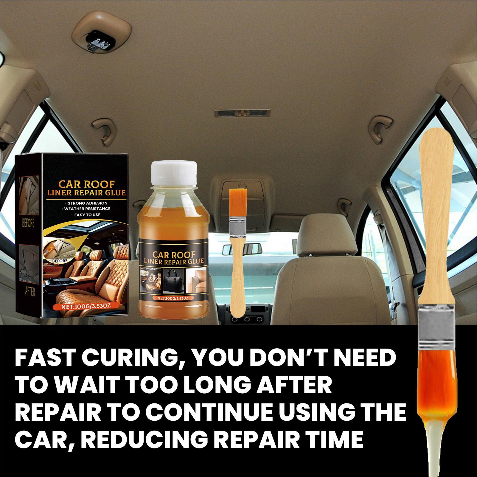 Headliner Repair Glue Strong B - огляд і ціна Fabric Glue Bond