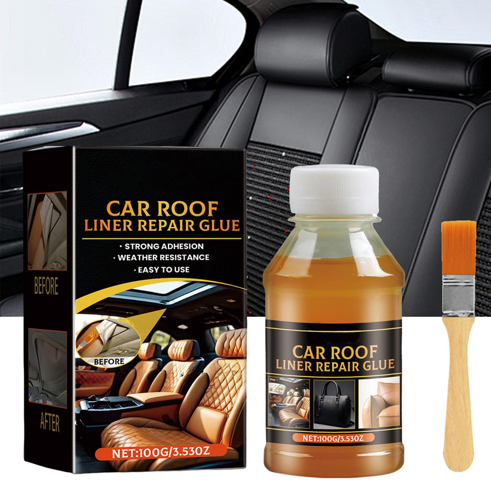 Headliner Repair Glue Strong B - огляд і ціна Fabric Glue Bond