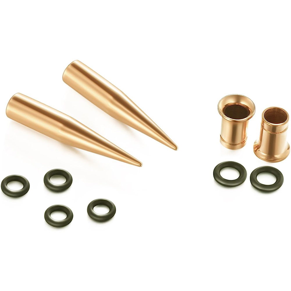 9Pairs Stainless Steel Gold Co - огляд і ціна Seam Gauge Metal