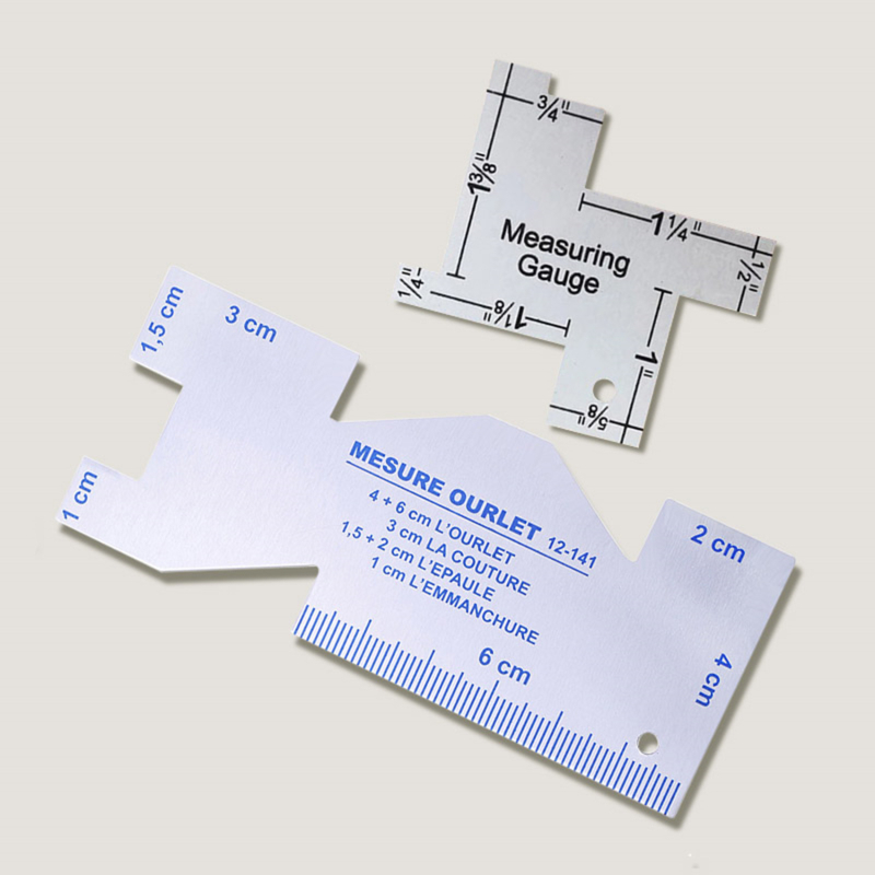 Seam Allowance Measuring Gauge - огляд і ціна Seam Gauge Metal