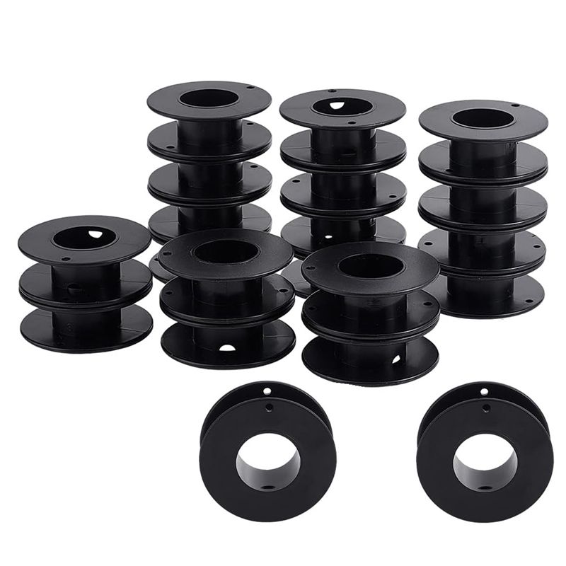 MLGB-20Pcs Empty Spools, 2.1X0 - огляд і ціна Thread Bobbins Empty