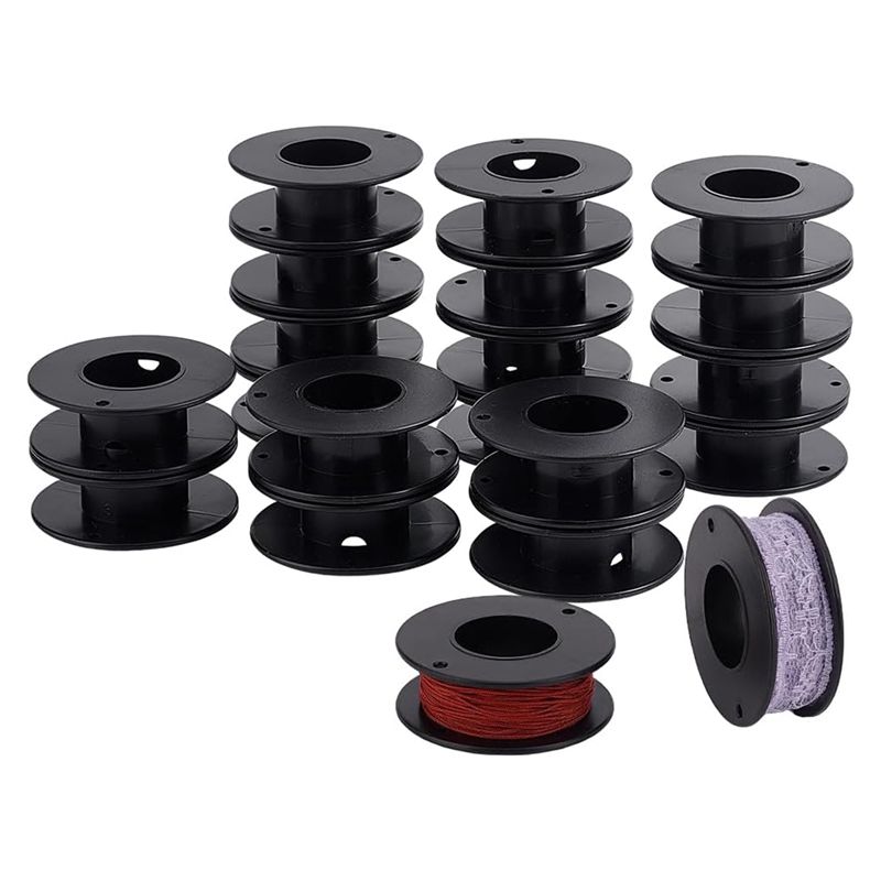 MLGB-20Pcs Empty Spools, 2.1X0 - огляд і ціна Thread Bobbins Empty