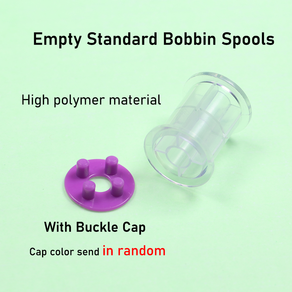 4PCS/9PCS Empty Standard Bobbi - огляд і ціна Thread Bobbins Empty
