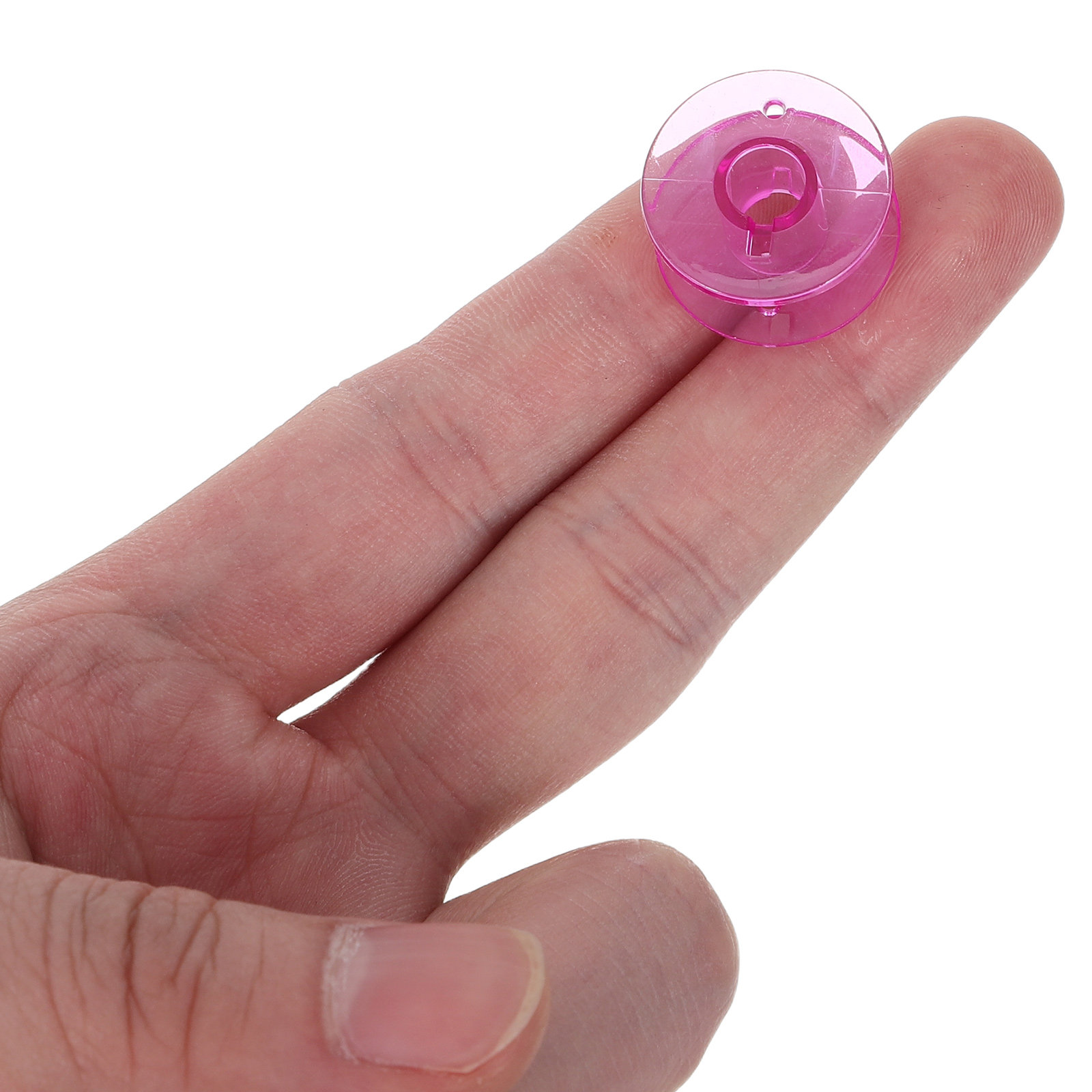 50Pcs Plastic Embroidery Bobbi - огляд і ціна Thread Bobbins Empty