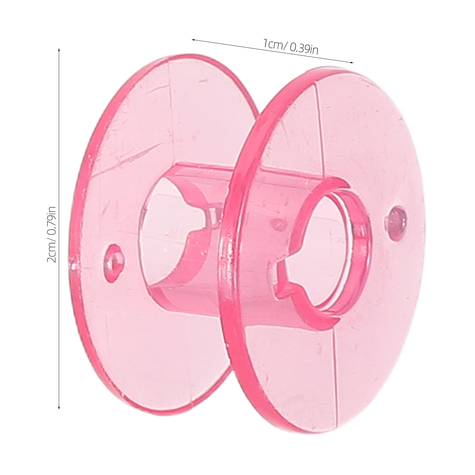 50Pcs Plastic Embroidery Bobbi - огляд і ціна Thread Bobbins Empty