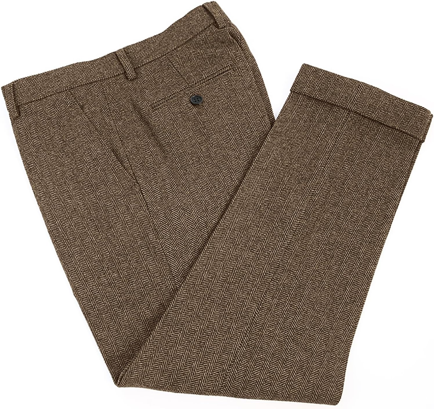 Herringbone Tweed Dress Pants  - огляд і ціна Sewing Tweed