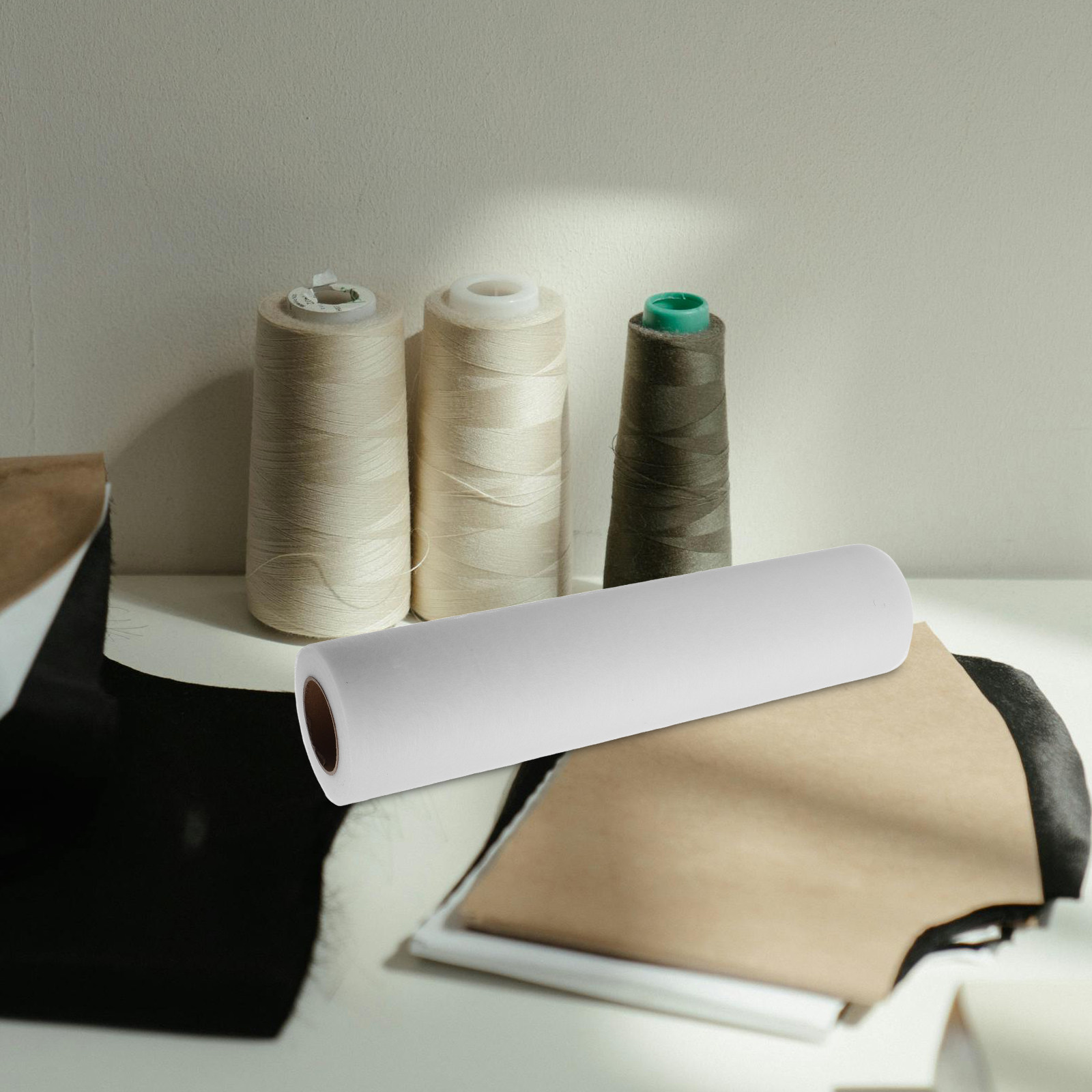 White Double Sided Fusible Int - огляд і ціна Interfacing Iron On