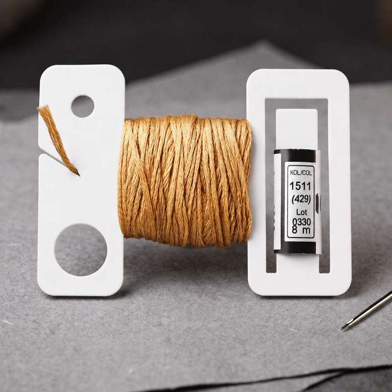 Embroidery Thread Storage Hang - огляд і ціна Sewing Labels