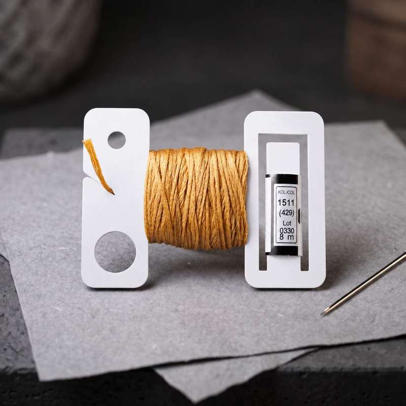 Embroidery Thread Storage Hang - огляд і ціна Sewing Labels